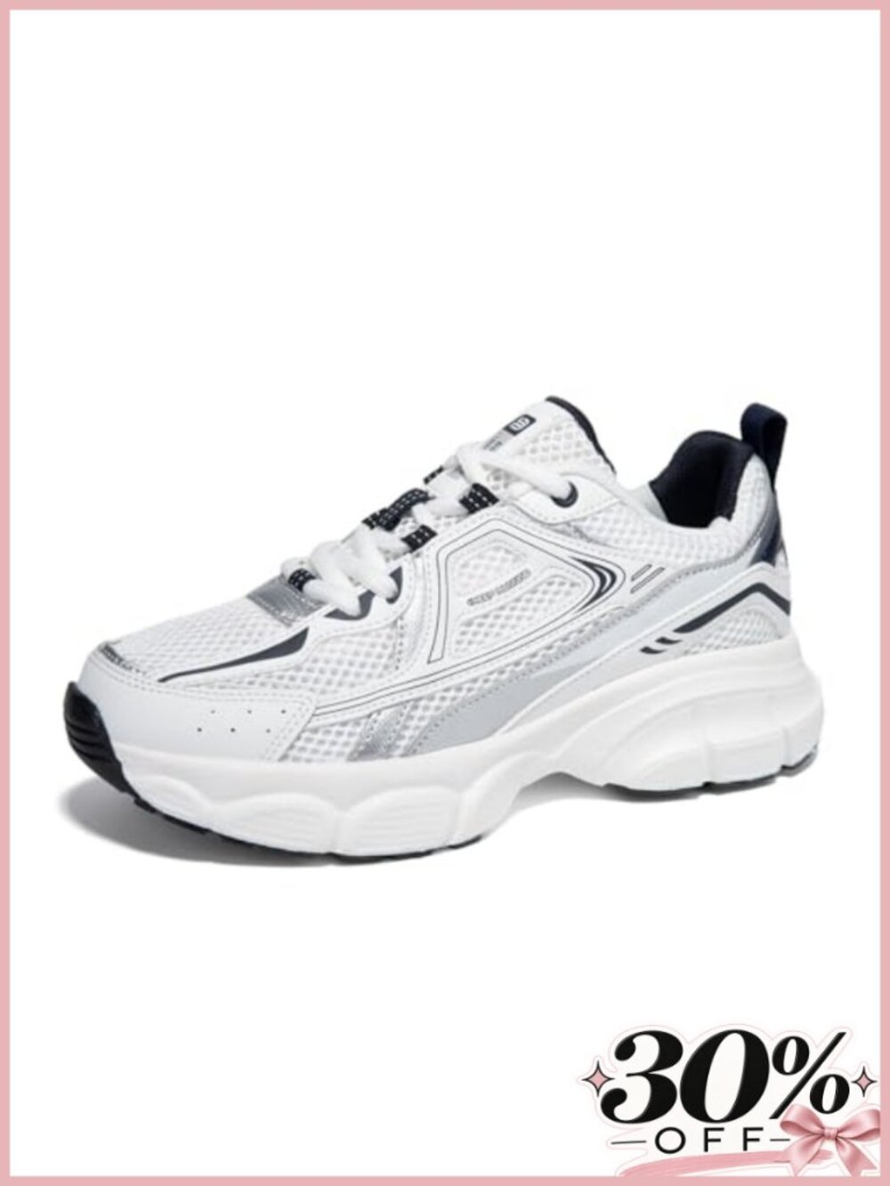 Women's Chunky Platform Sneakers Athletic Walking Shoes